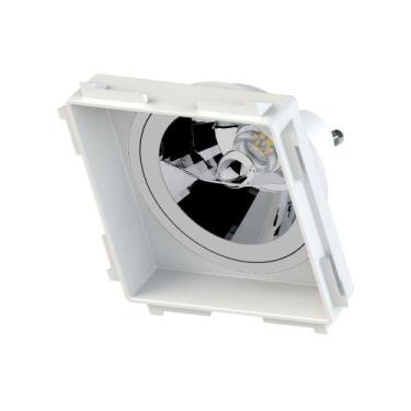 Imagem de Embutido No Frame Ar111 Quadrado Recuado Save Energy