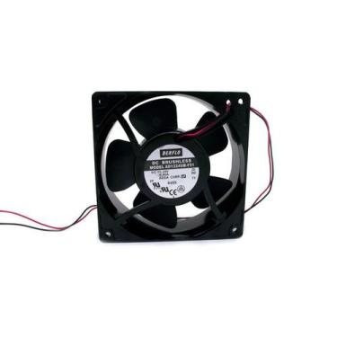 Imagem de Microventilador Cooler AD1224UB-F51 24v DC 0,40a (120x120x38)  - Multc