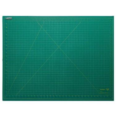 Imagem de Base De Corte Dupla Face 90x60 A1 Patchwork Artesanato VERDE - LANMAX
