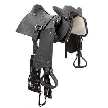 Imagem de Arreio Basto Socado Cutiano De Cabeça Completo Arreado Envio Imediato 