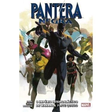 Imagem de Pantera Negra - Vol. 04: Império Interg. Wakanda