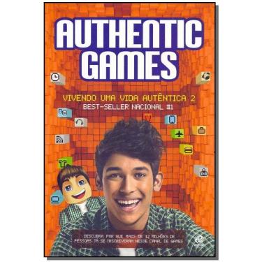 Imagem de AuthenticGames: Vivendo Uma Vida Autêntica - Vol.02