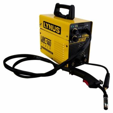 Imagem de Inversor de Solda LIM-140 POWER  - LYNUS MIG140A BIVOLT  - COM PE - GN