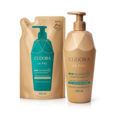 Imagem de Eudora Kit La Piel Algas do Pacífico: Hidratante Corporal 400ml + Refi