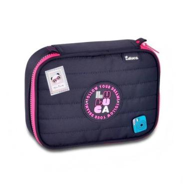 Imagem de Estojo Box Preto Luluca LU24640 - ClioStyle