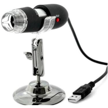 Imagem de Microscópio Profissional 1600X Zoom 2.0 Mp Cam Usb - BC BORA COLEGA SH