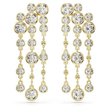 Imagem de Brincos Swarovski Imber, Chandelier, Branco