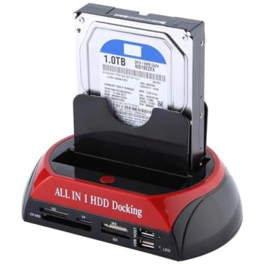 Imagem de Case Hd SSD Externo Dock Station Notebook Sata E Ide 2,5 E 3,5