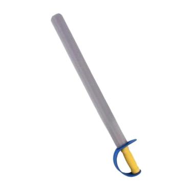 Imagem de Luwecf Espada de Espuma Infantil para Esgrima, Acessório de Treinamento de Dramatização para Aniversários, Azul