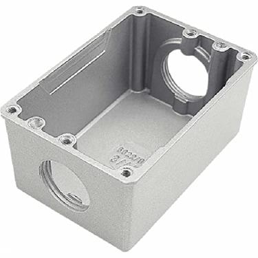 Imagem de Caixa para Piso 4x2 1/2'' Baixo - 56120/011 - TRAMONTINA - Caixa para Piso 4x2 1/2'' Baixo - 56120/011 - TRAMONTINA