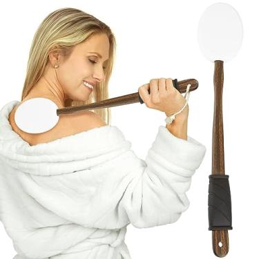 Imagem de Vive Aplicador de Loção para Costas, Pés(17,5")-Esponja de Banho Autolavável, Bastão de Creme de Cabo Longo para Idosos, Mulheres-Aplicar Medicamento, Creme para A Pele, Sabonete Líquido, Protetor Sol