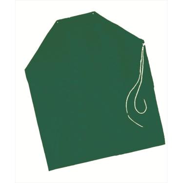 Imagem de TINGLEY Rubber Co. A41008 Proteção de roupa: Avental, 96 x 122 cm, Verde