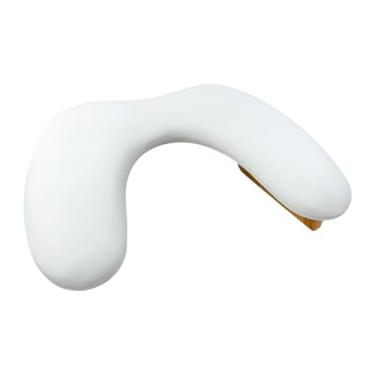 Imagem de Zialofi Almofada para apoio de braço de unha, almofada para apoio de mão, estação de mesa, suporte de base de madeira, apoio para as mãos para manicure em,