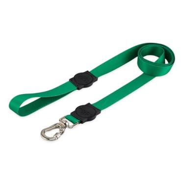 Imagem de Mood Pet Coleira Guia Para Cães Cachorro Adestramento Passeio Porte Grande Médio Pequeno (Green, G)