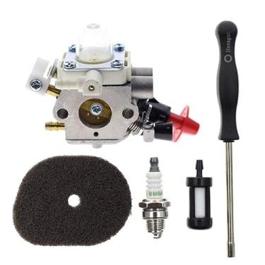 Imagem de GHOUYL Kit de carburador C1M-S267A para acessórios de aparador Stihl FS40 FS50 FS56 FC70 FC56 FC70