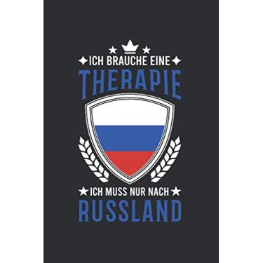 Imagem de Russland Reise Notizbuch: Russland Urlaub Reise Geschenk / 6x9 Zoll / 120 linierte Seiten