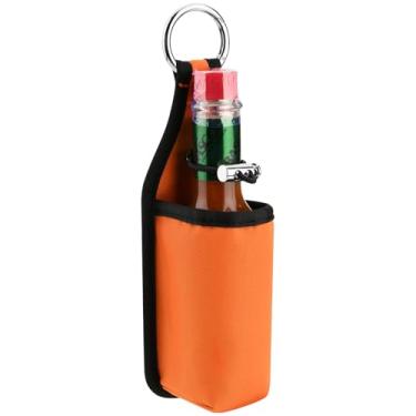 Imagem de Beautyflier Suporte de manga de molho picante de 150 ml, suporte de cinto de garrafa portátil para molho picante Tabasco, molho picante Sriracha, molho picante de cholula para fãs de molho picante,