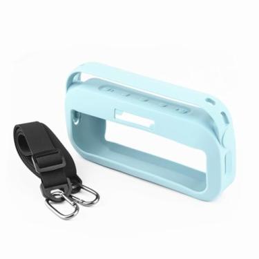 Imagem de Capa protetora de silicone IP67 à prova d'água para alto-falante Bluetooth sem fio portátil para Bose para alto-falante Soundlink Flex Bluetooth