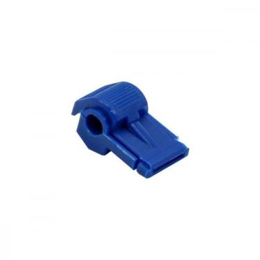Imagem de Conector Derivacao Jng Femea 2,5Mm Azul Jmt2 100Pecas 15779, Azul