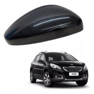 Imagem de Capa Retrovisor Peugeot 2008 2015 2016 2017 2018 2019 2020 2021 2022 2