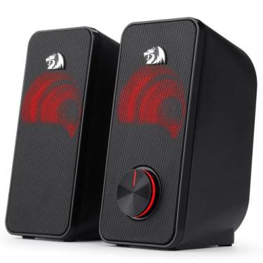 Imagem de Caixa de Som Redragon GS500 Stentor Gaming, USB, 5 Watts, Estereo 2.0,