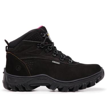 Imagem de Bota Adventure Couro Feminina para Trabalho Bico Resistente - Master B