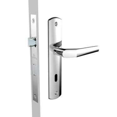 Imagem de Fechadura Soprano Interna Popline Reta ESP26 Cromado