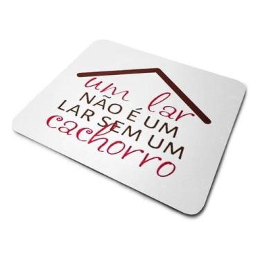 Imagem de Mouse Pad Lar De Cachorro - Cn Confecções, Estampado