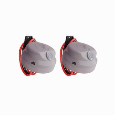 Imagem de Kit 2 Relé Fotoelétrico Fotocélula Iluminação Tri-Fácil 600w 127v Exat