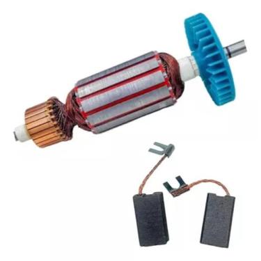 Imagem de Kit Induzido P/ Serra Mármore Bosch Gdc 34/ 1551.1 110v - bolte