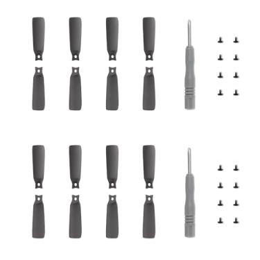 Imagem de CAPART 16pcs 4022F Propellers for DJI Flip Drone, Prop Blade Replacement Lightweight Quick-Release Spare Parts - 2 Sets (Black)