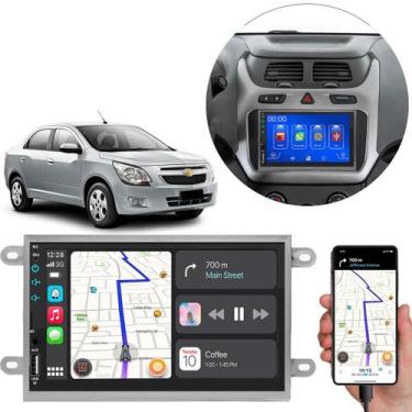 Imagem de Kit Multimidia Chevrolet Cobalt 2013 a 2016 Mp5 7 Pol Android Auto Car