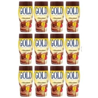 Imagem de Achocolatado Diet Em Pó Premium Gold 200g - Caixa Fechada