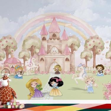 Imagem de Papel de Parede Princesas da disney AL 62 - AloPapers, 1,50m de largur