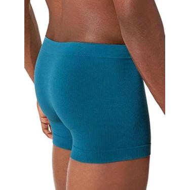 Imagem de Cueca Lupo Boxer Microfibra Sem Costura Candy Colors 766-019, Verde ag