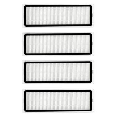 Imagem de Filtro HEPA de Reposição para Dreame Bot L10S Ultra - Pacote com 4 Peç