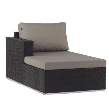 Imagem de Chaise Recife em Alumínio para Área Piscina Jardim Trama Original, Tab