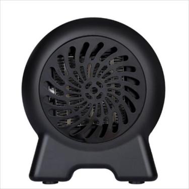 Imagem de Aquecedor Elétrico Portátil 500W - Design Clássico e Elegante