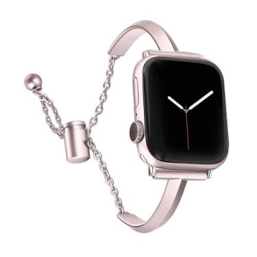 Imagem de Pulseira de Relógio PlusROC em Aço Inoxidável para Apple Watch (38mm/4
