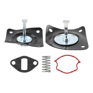 Imagem de Carbhub Kit de reconstrução de bomba de combustível com anel de vedação e substituição de mola 230675 adequado para gerador de trator de motor Kohler Onan K161 K181 K341 K321 K301