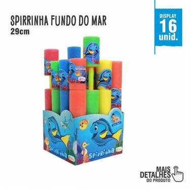 Imagem de Spirrinha 29cm 1x16 fundo do mar - DOCE BRINQUEDO