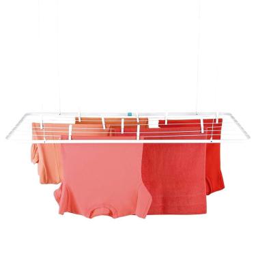 Imagem de Varal de Teto Em Aço Suspenso 120x56 Mor