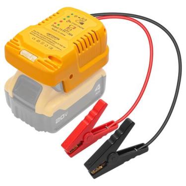 Imagem de Jump Starter Xinriga para cabo de ligação de bateria Dewalt 20V 60V