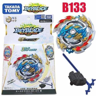 Imagem de Beyblade Burst Gt Ace Dragon - B-133 Lançador  TakaraTomy - Takara Tom