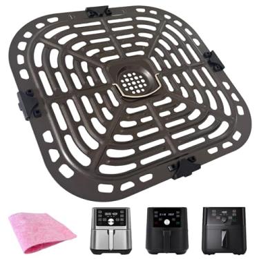 Imagem de GSZN Air Fryer Grill Plate for Instants Pot Vortex Plus 6 em 1 6QT XL Air Fryers, Premium Air Fryer Grill Pan Crisping Plate Rack Tray Insert Grate Grid Shelf for Instants Air Fryer, Lavável na