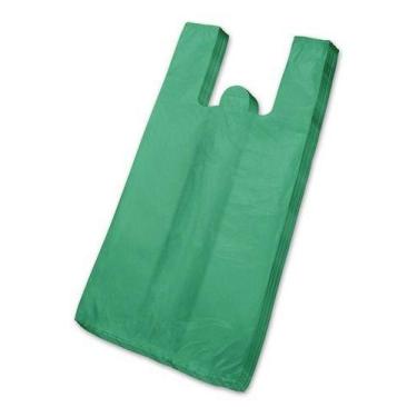 Imagem de Sacola 30x40 Reforçada Verde 4kg - Higipack