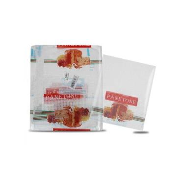 Imagem de Embalagem Panetone Com Foto 500g Pn - F - 500 Com 100 - Emar