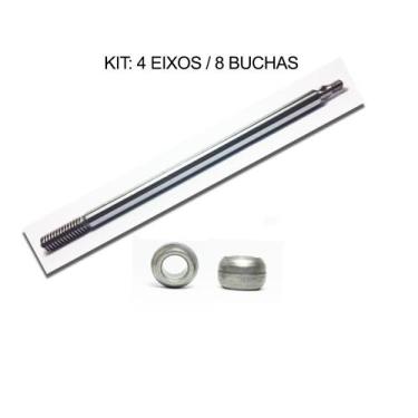 Imagem de Kit 4 Eixos Ventilador Arno VF 40Cm + 8 Buchas