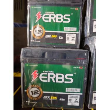 Imagem de Bateria Moto 5 amperes ERBS
