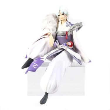 Imagem de Action Figure Inuyasha Sesshomaru Sentado Anime